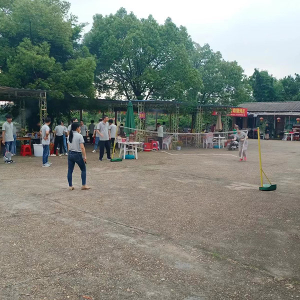 敢将胶漆论同志，幸得湖山可共娱 太阳成集团微总部工程师2023年度团建活动热烈举办