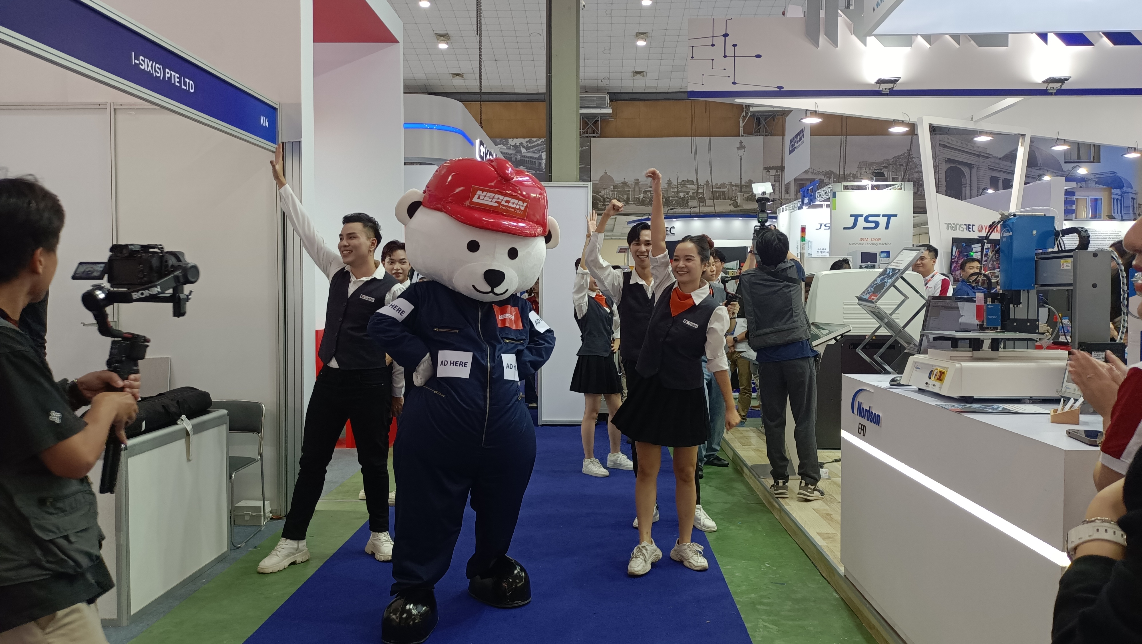 江西太阳成集团微亮相越南河内国际电子元器件及生产设备展，圆满落幕！