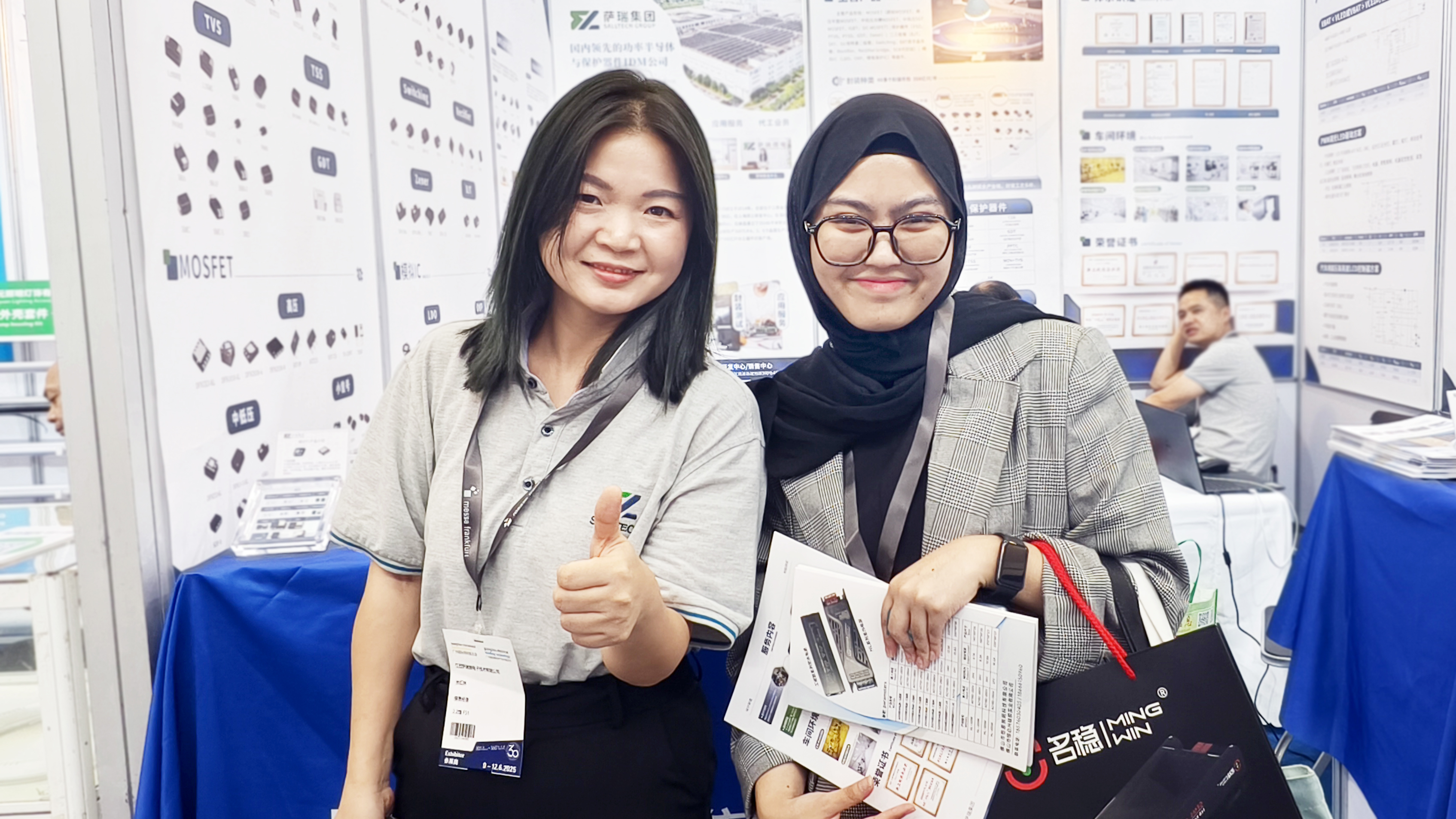 江西太阳成集团微电子参加第三十届广州国际照明展览会圆满结束